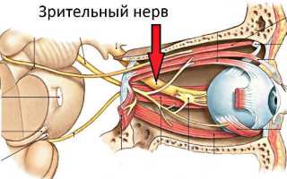 Субатрофия зрительных нервов код мкб 10