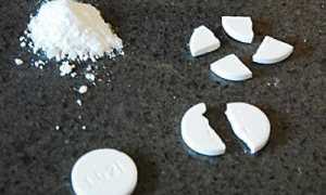 Литическая смесь при абстинентном синдроме