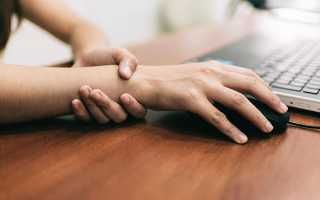 Лфк при туннельном синдроме запястья