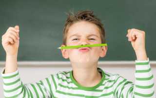 Синдром дефицита внимания и гиперактивности у ребенка 3 года