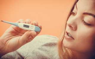 Алгоритм действий при гипертермическом синдроме у детей