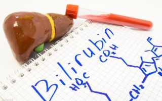 Синдром жильбера билирубин в норме