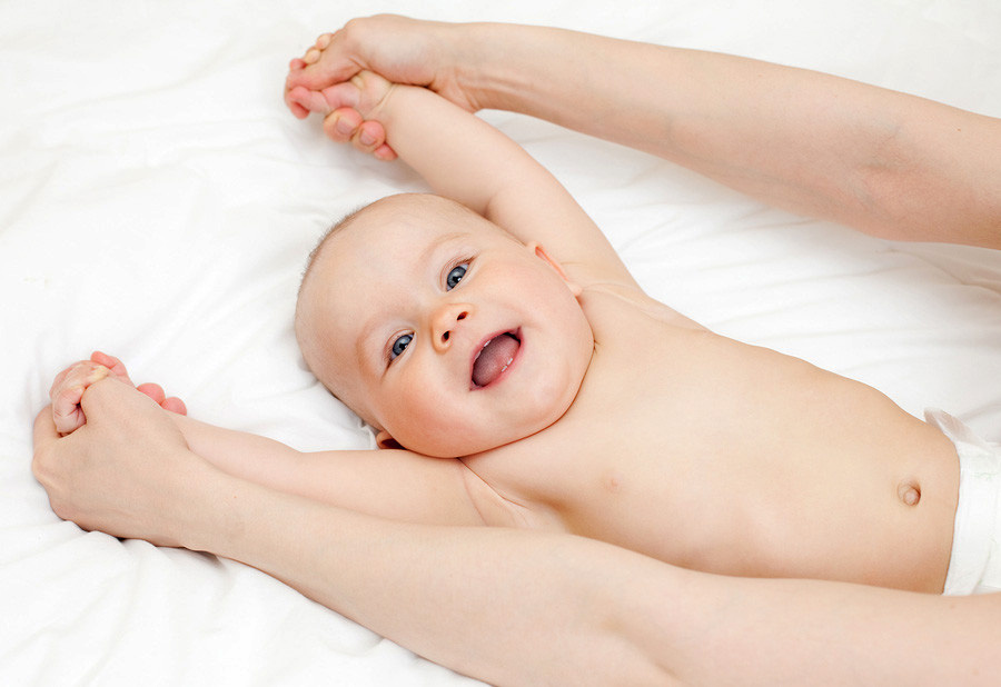 гимнастика с малышом