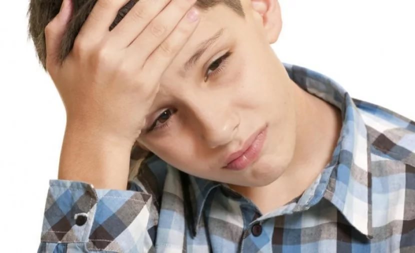 Симптомы у детей