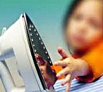 Ожоги у детей