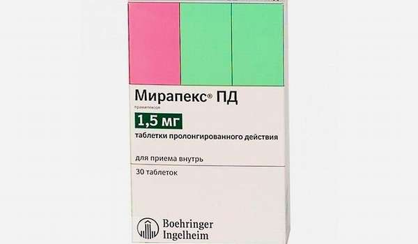 Мирапекс для лечения синдрома беспокойных ног Консервативная терапия СБН