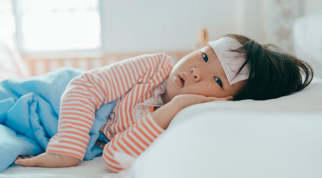 Лихорадочный синдром при простудных заболеваниях это