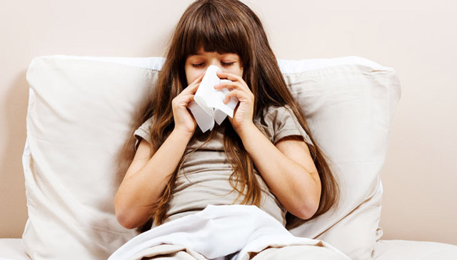 Лихорадочный синдром при простудных заболеваниях это