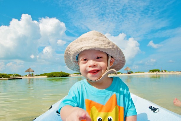 Малыш на отдыхе