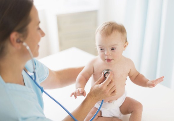 На осмотре у врача