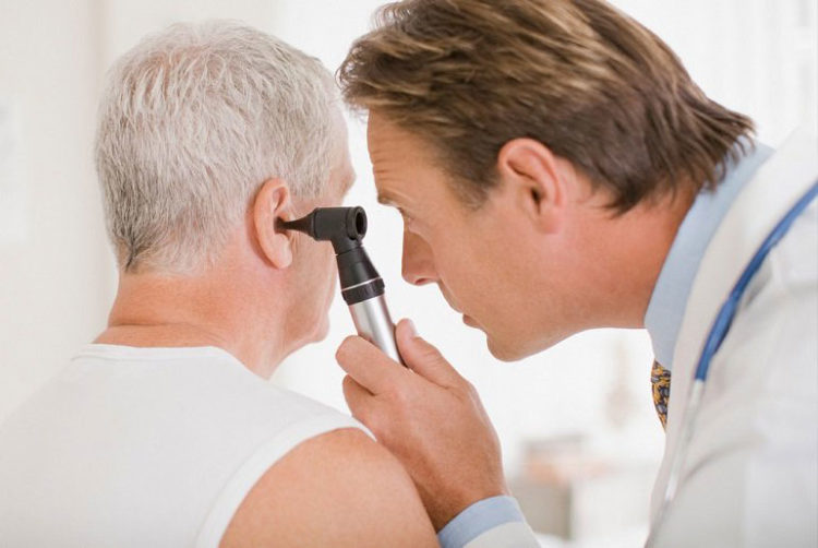 Проблемы с ухом