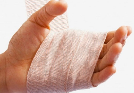 повязка на ладони