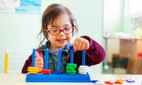 Синдром Дауна у детей Синдром Дауна у детей