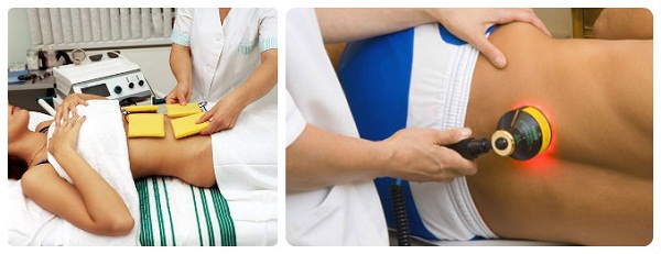 Физиотерапевтические процедуры позволяют быстро снять болевые ощущения и восстановить двигательные функции