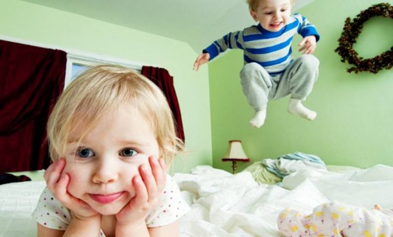 Гиперактивные дети