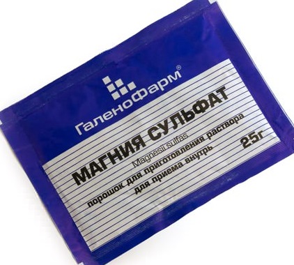 Магнезия от похмелья