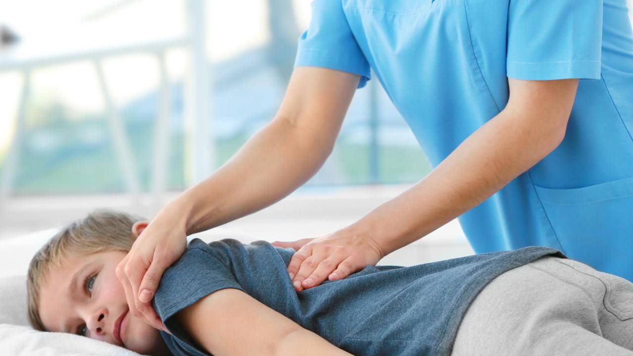 лечсение плоской спины