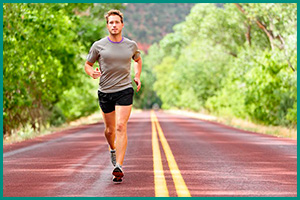 Бег Физическая активность