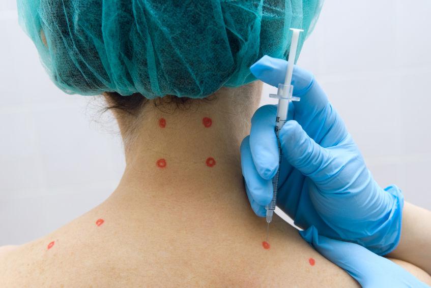 Блокада триггерной точки